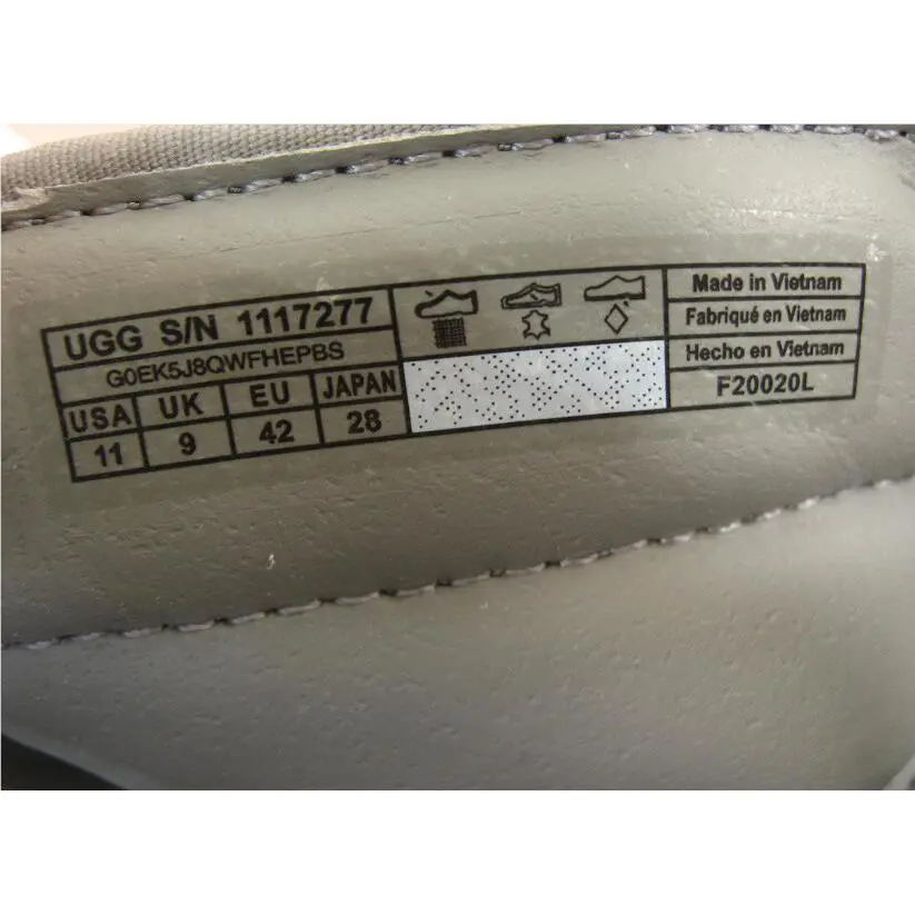 UGG shoes - UGG Nella - Nella - 1117277 - Seal Mesh (UPC: 194715514515) 9