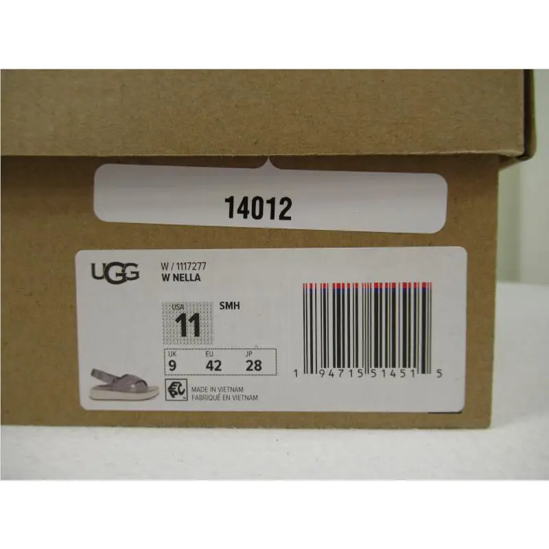 UGG shoes - UGG Nella - Nella - 1117277 - Seal Mesh (UPC: 194715514515) 10