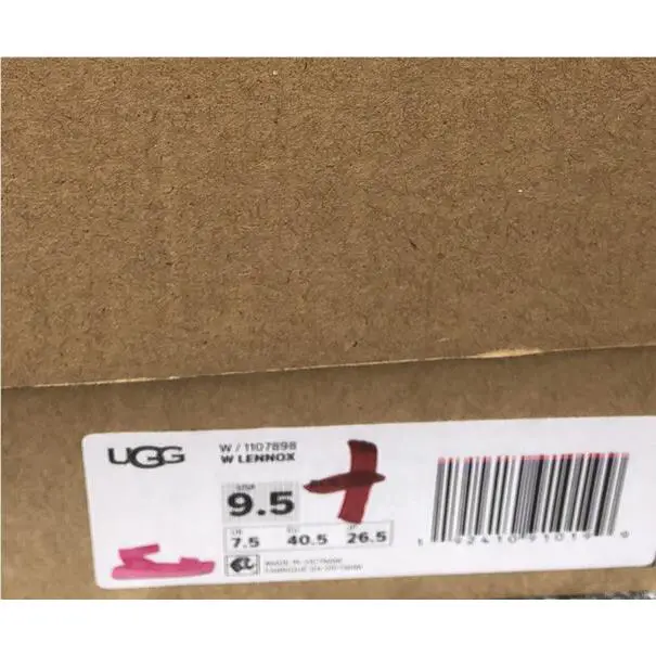 UGG shoes - UGG LENNOX - LENNOX - Rock Rose 4