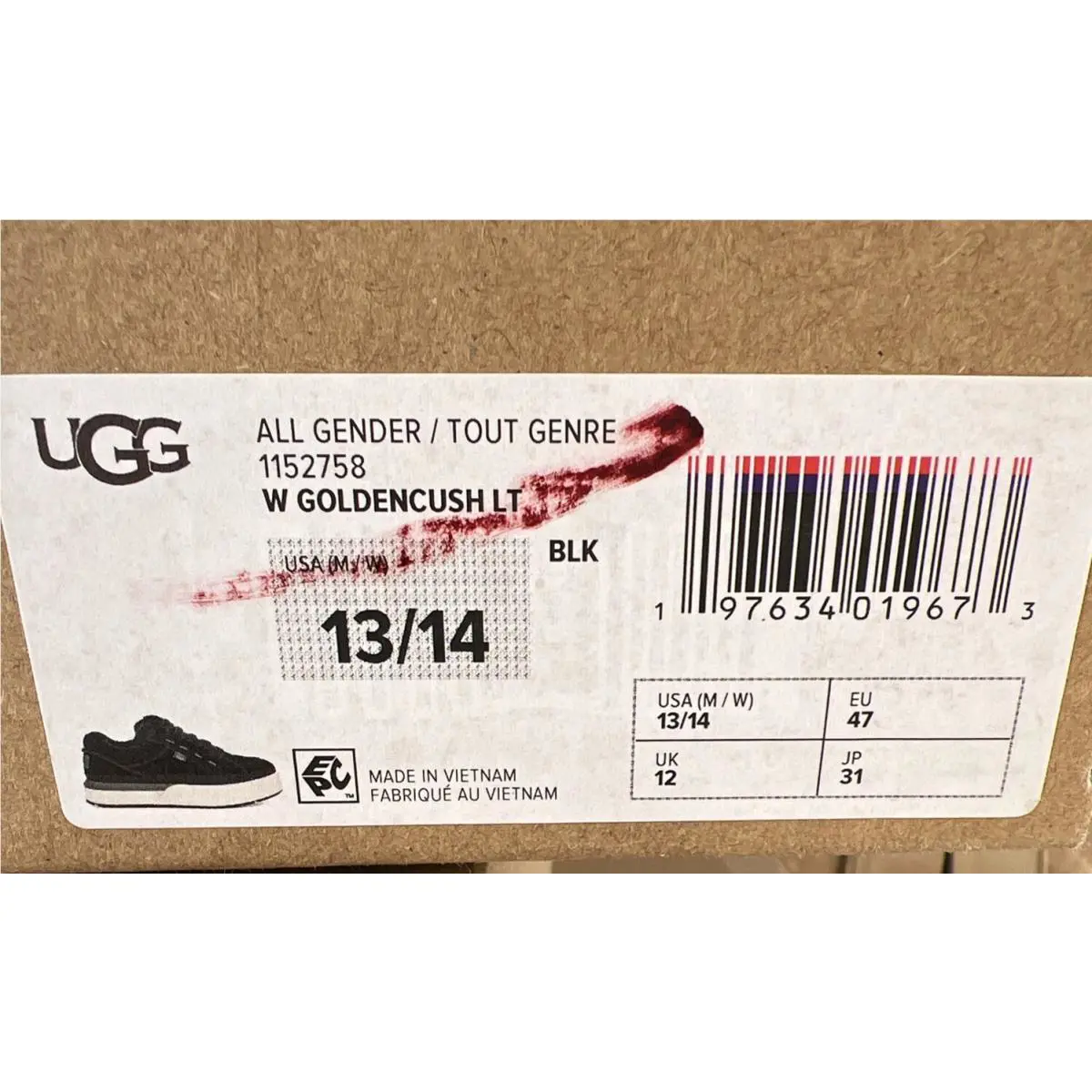 UGG shoes - UGG GOLDENCUSH ALL GENDER - GOLDENCUSH ALL GENDER - Black 4