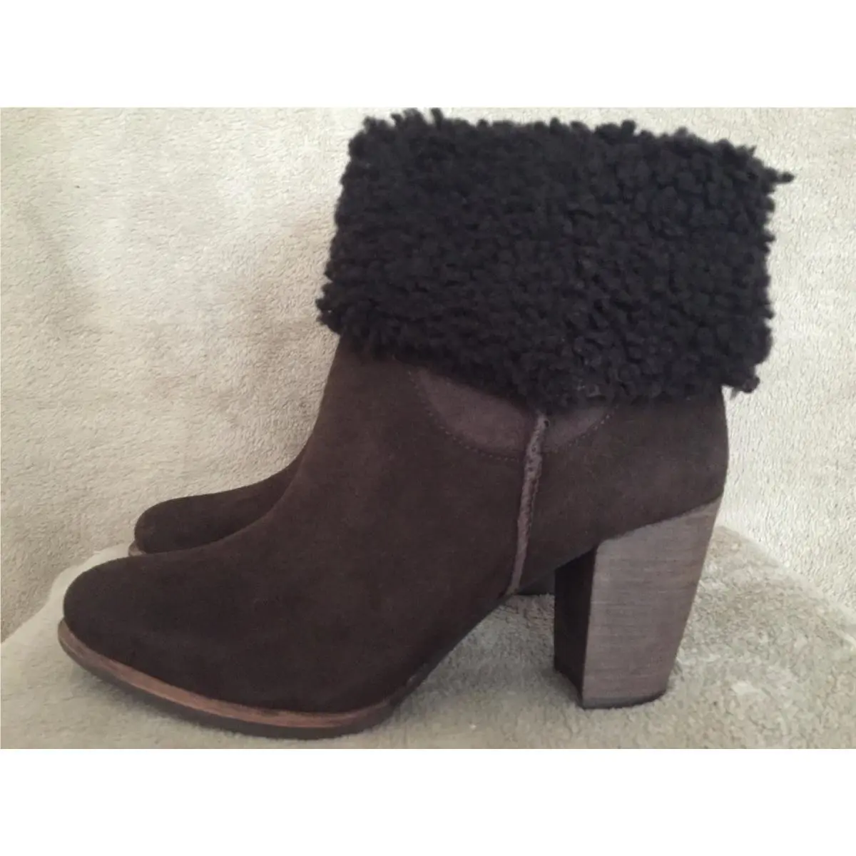 UGG shoes - Charlee Lodge - Charlee Lodge - Brown (UPC: 888855162926) 1