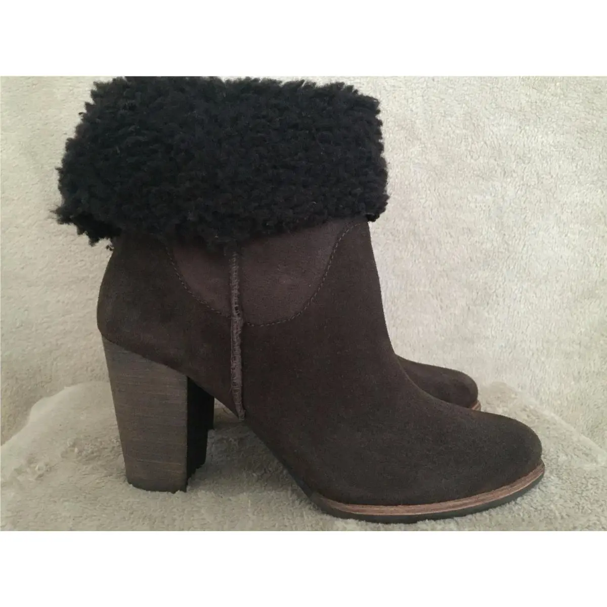 UGG shoes - Charlee Lodge - Charlee Lodge - Brown (UPC: 888855162926) 3