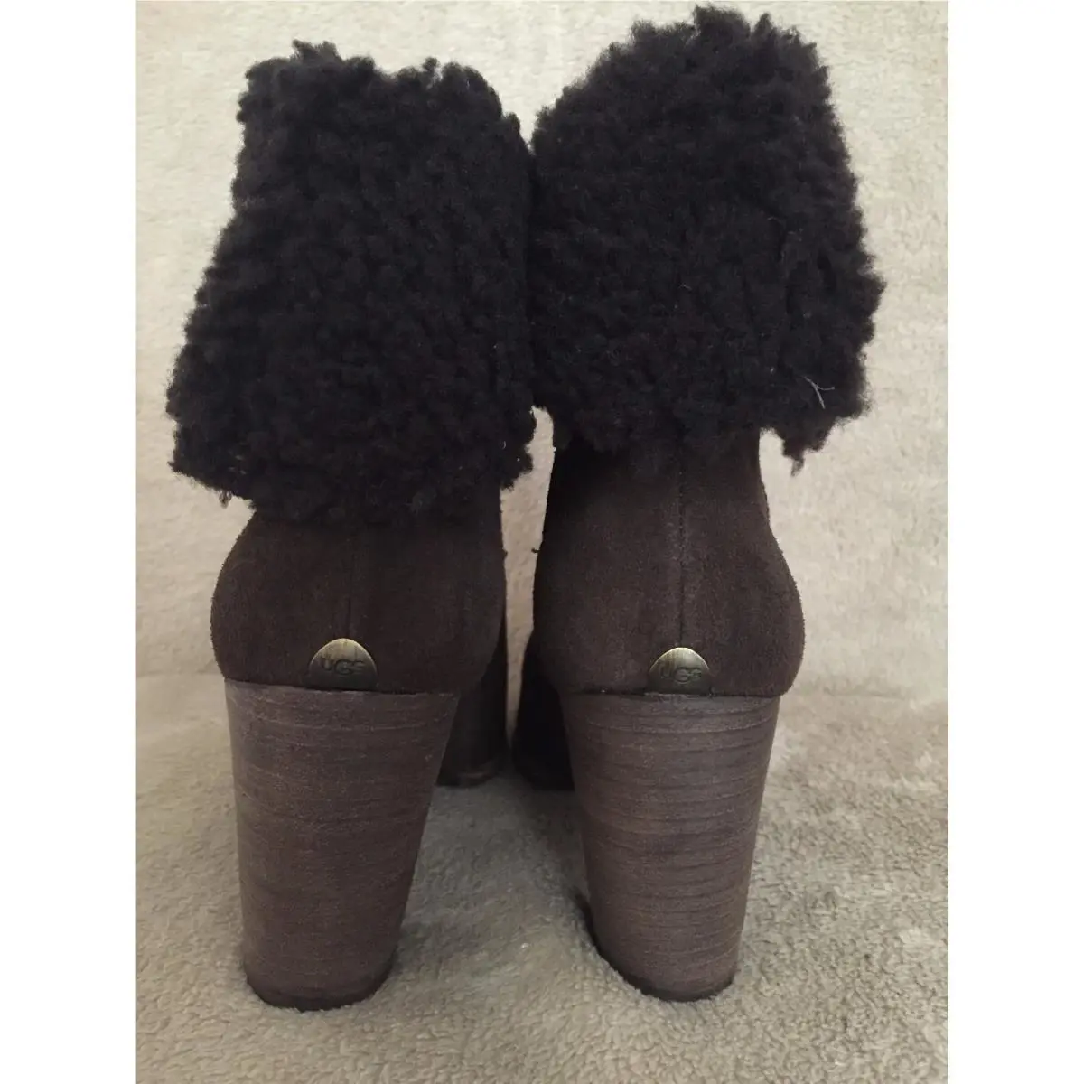 UGG shoes - Charlee Lodge - Charlee Lodge - Brown (UPC: 888855162926) 4