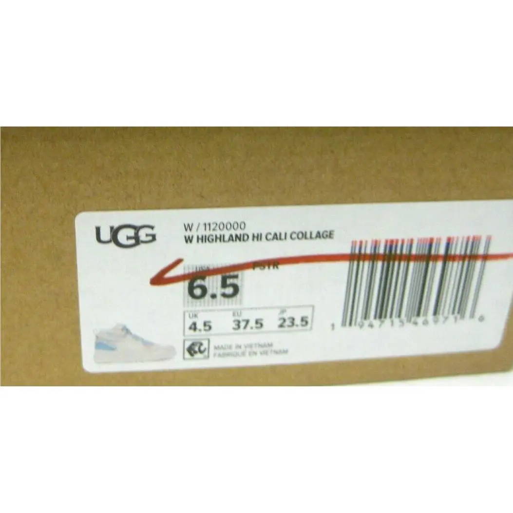 UGG shoes - UGG HIGHLAND HI HERITAGE - HIGHLAND HERITAGE - Pride Stripes 4