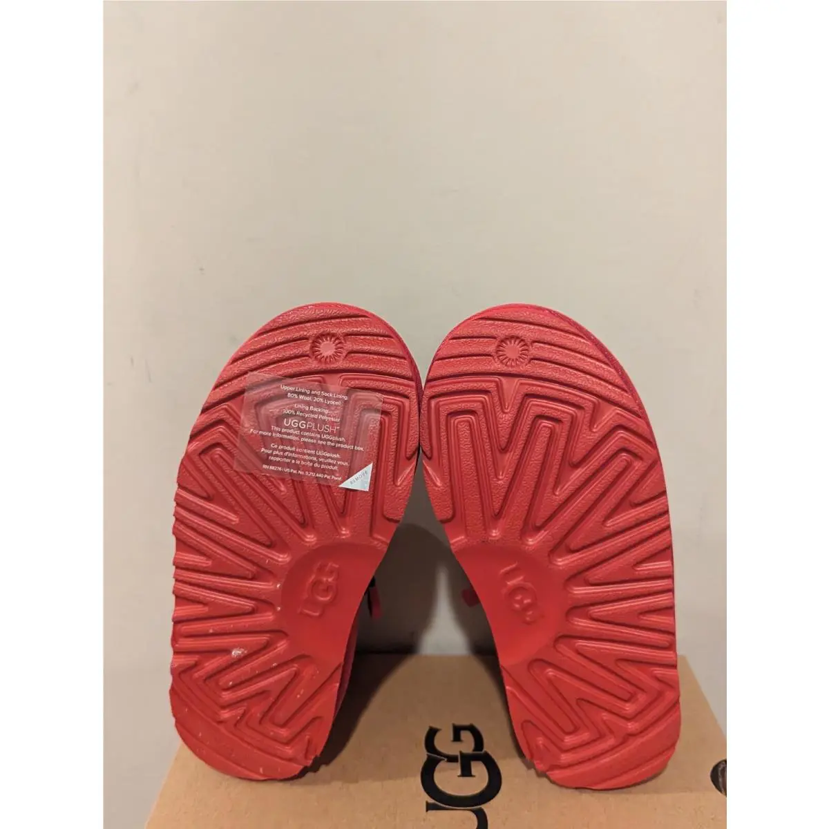 UGG shoes - Samba Red 3