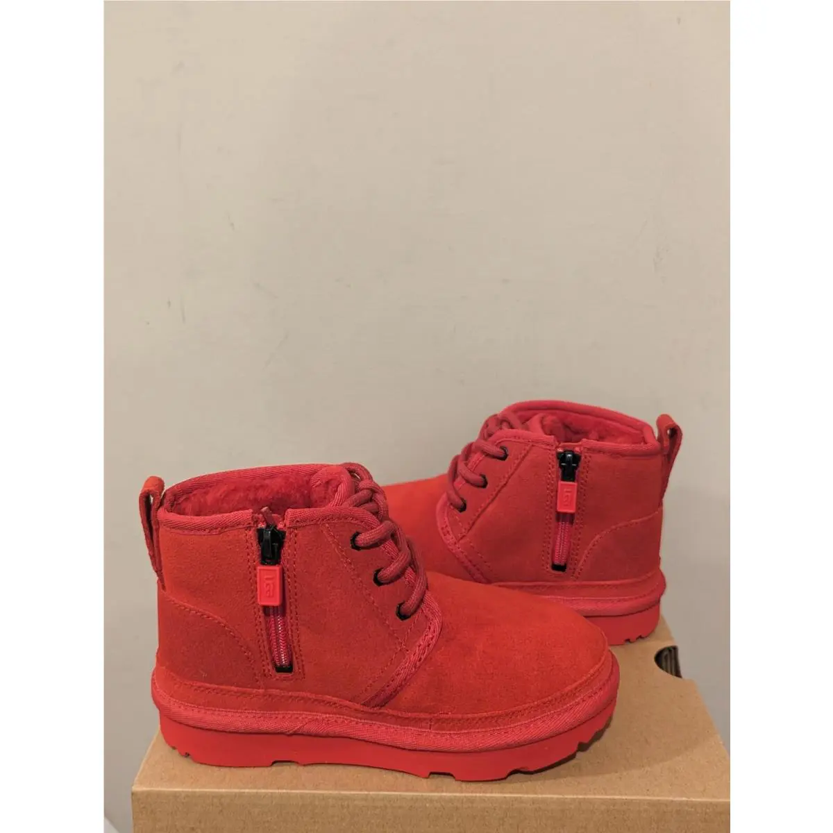 UGG shoes - Samba Red 0