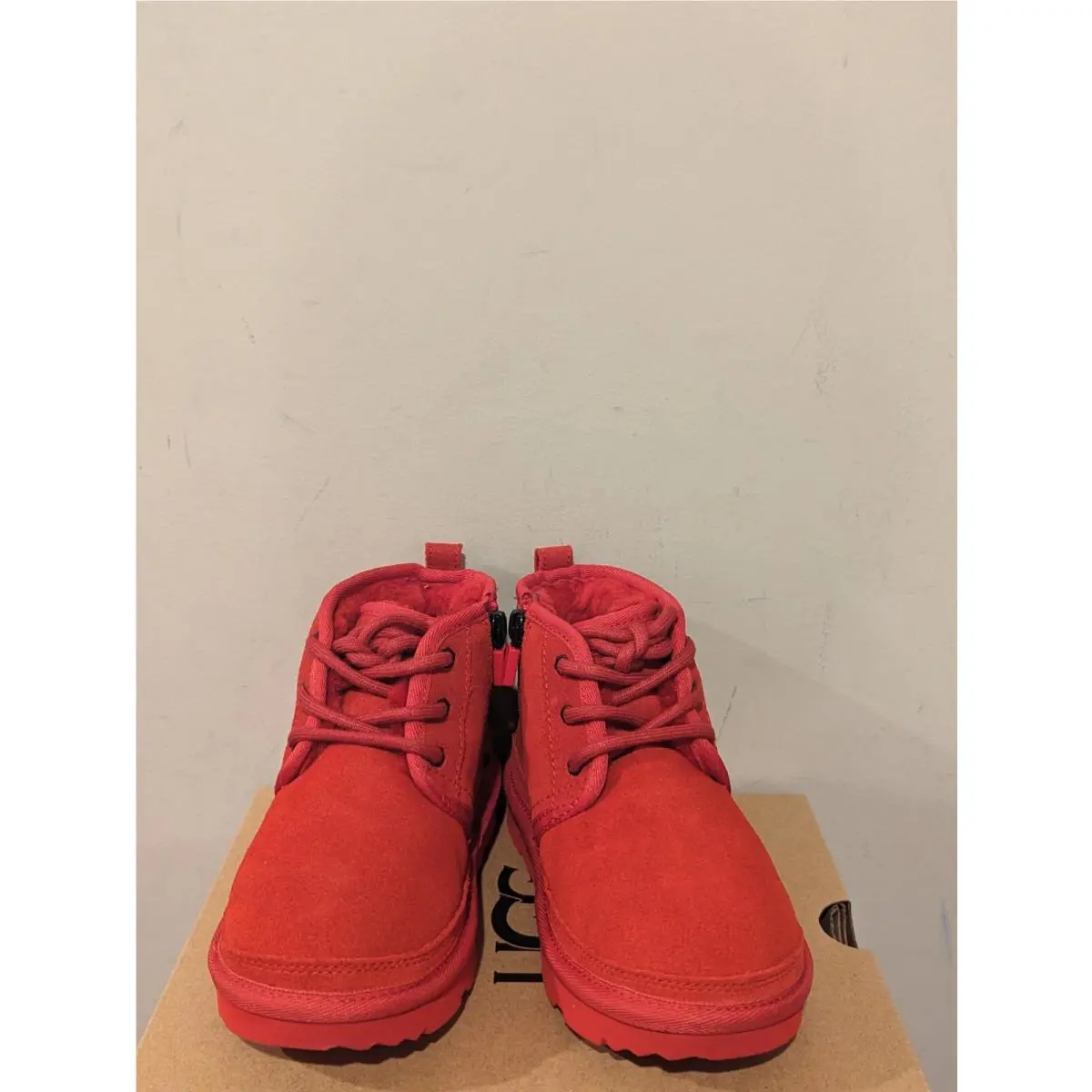 UGG shoes - Samba Red 1