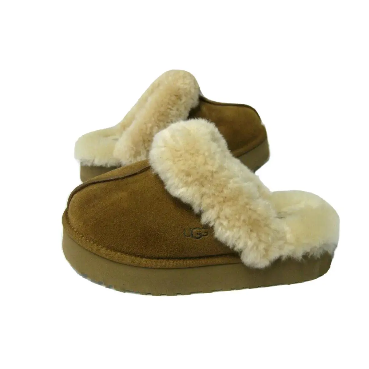 UGG shoes - UGG DISQUETTE - DISQUETTE - Chestnut 1