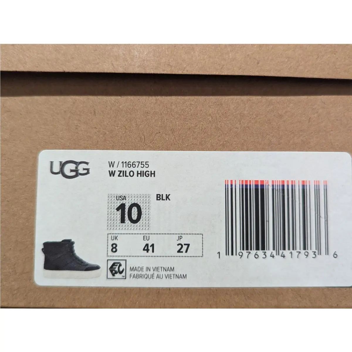 UGG shoes - Black 4