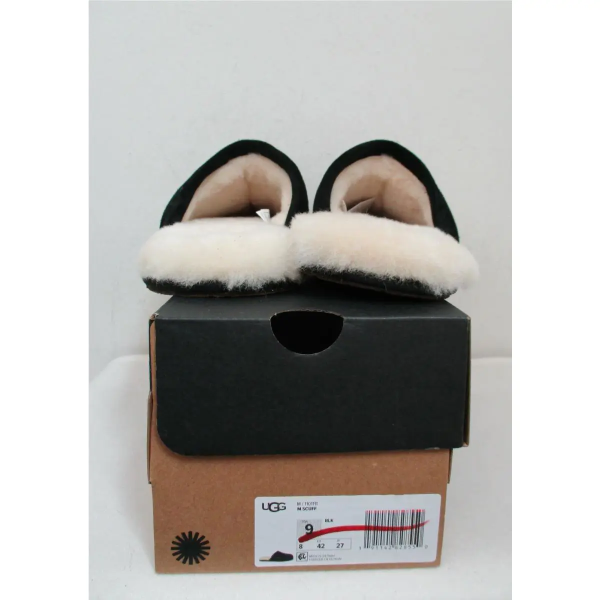 UGG shoes - SCUFF Slipper - SCUFF Slipper - Black, Manufacturer: Black (UPC: 191142828550) 1