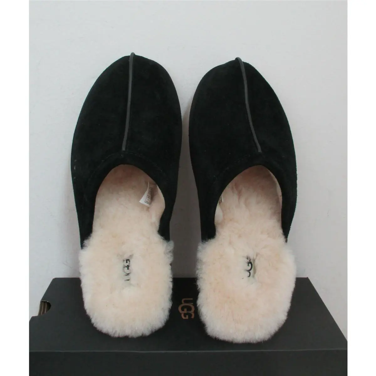 UGG shoes - SCUFF Slipper - SCUFF Slipper - Black, Manufacturer: Black (UPC: 191142828550) 0