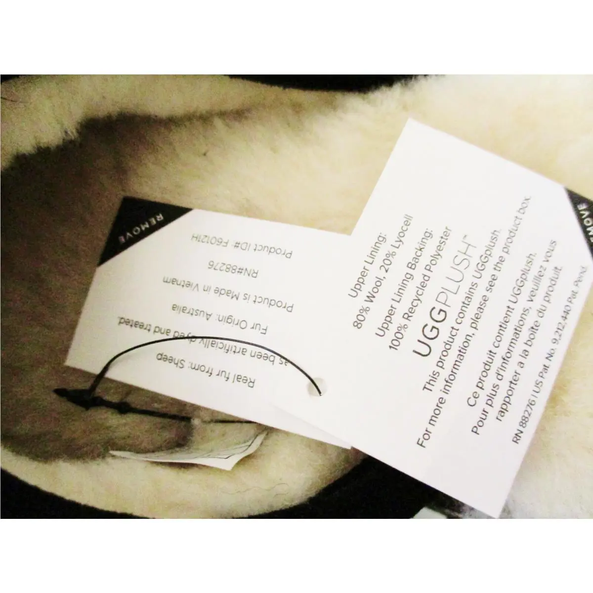 UGG shoes - SCUFF Slipper - SCUFF Slipper - Black, Manufacturer: Black (UPC: 191142828550) 6