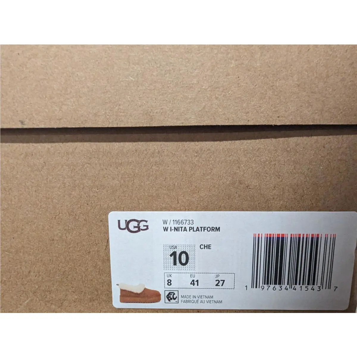 UGG shoes - Chestnut 7
