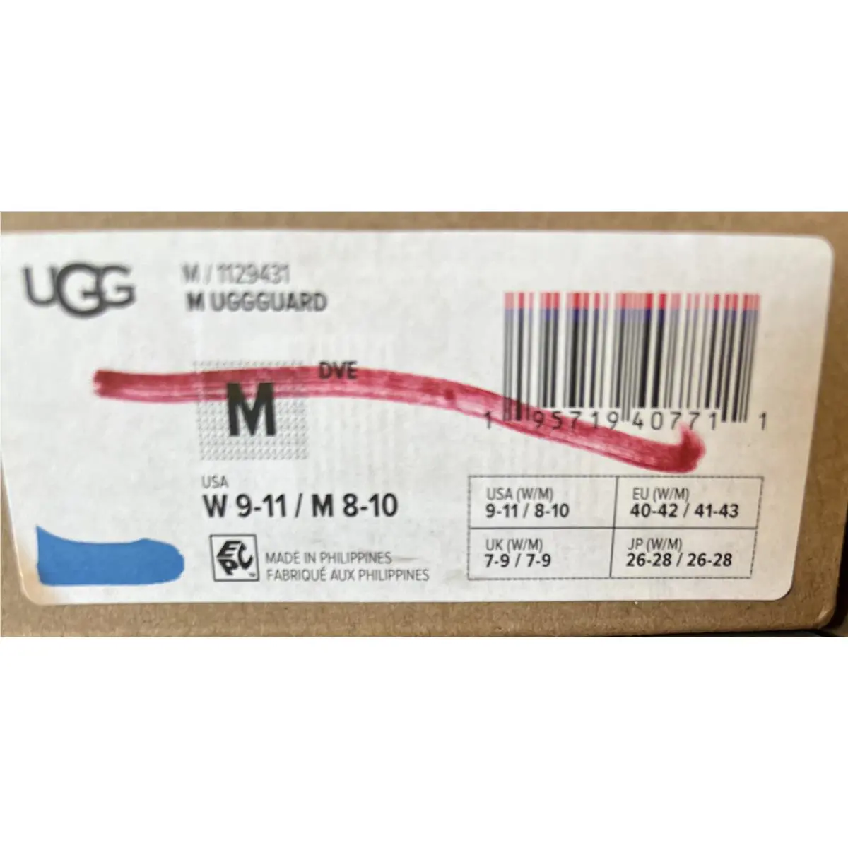 UGG shoes - UGG GUARD All GENDER SAMBA - Blue 2