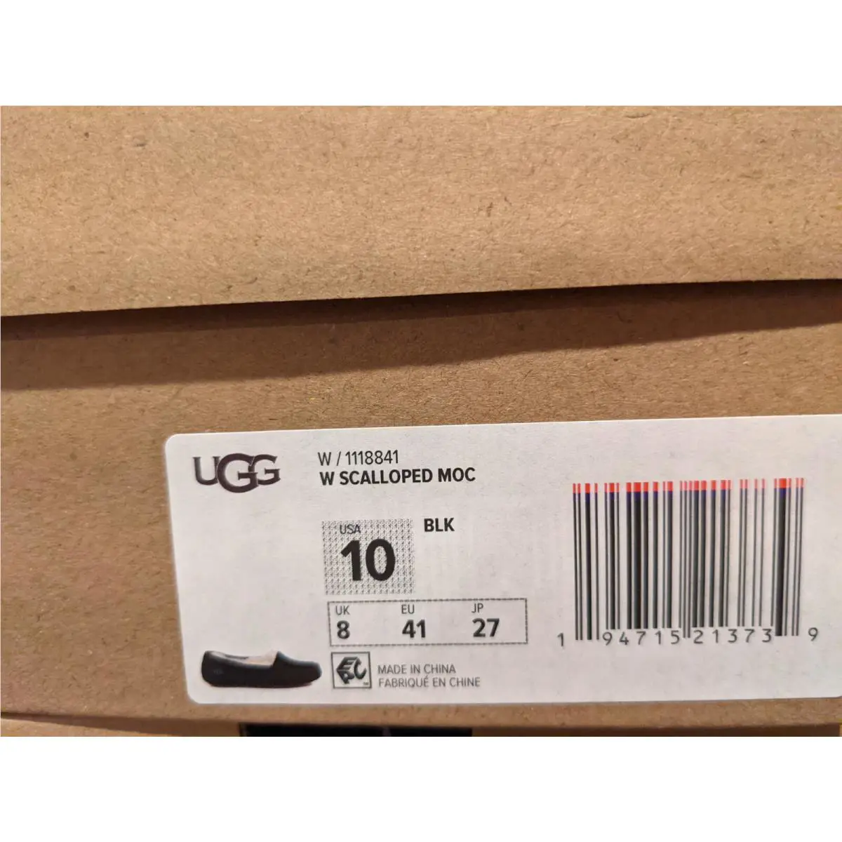 UGG shoes - Black 4