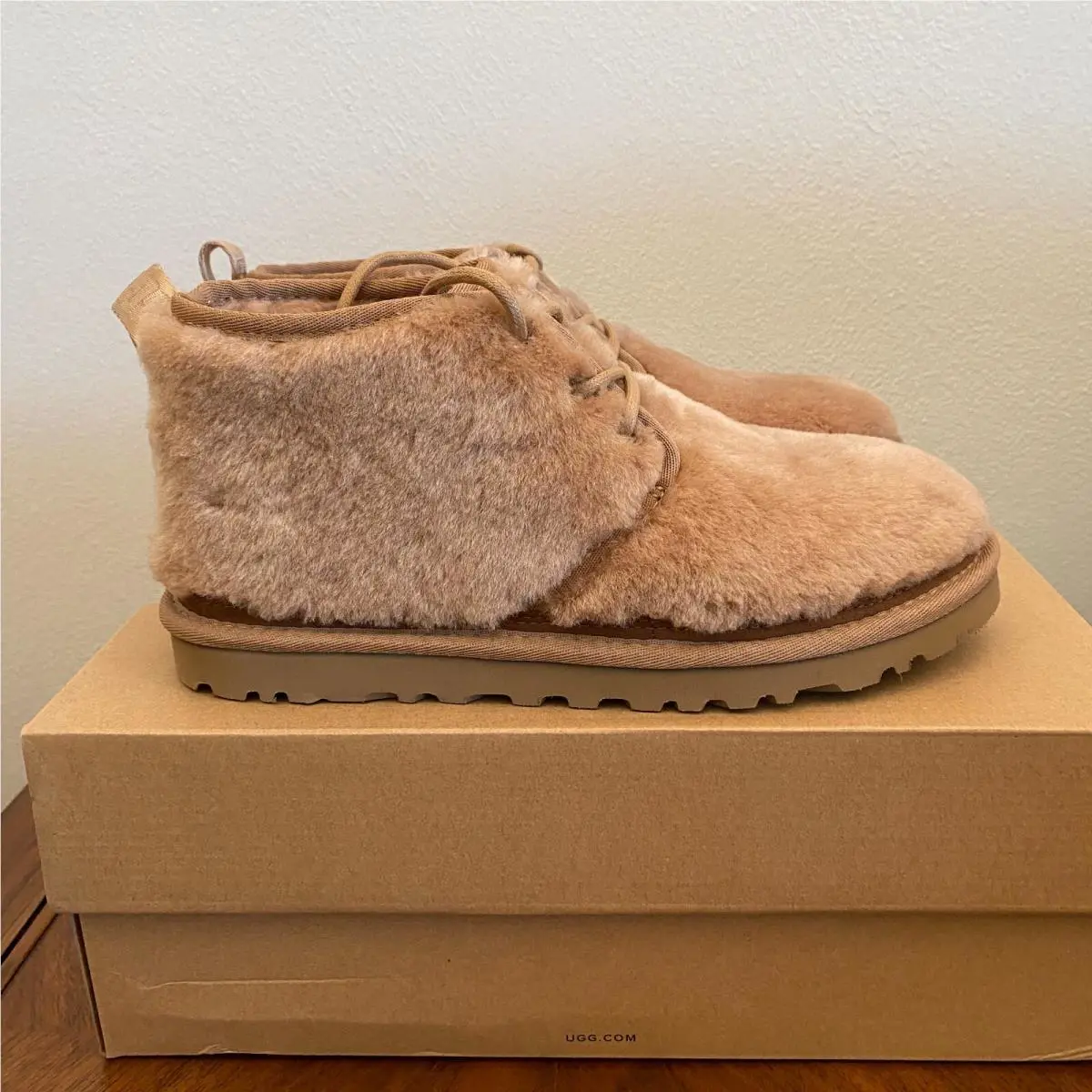 UGG shoes Neumel - Brown 1