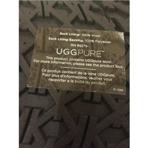 UGG shoes - UGG Australia Nigell - Australia Nigell - Black (UPC: 737045415147) 8