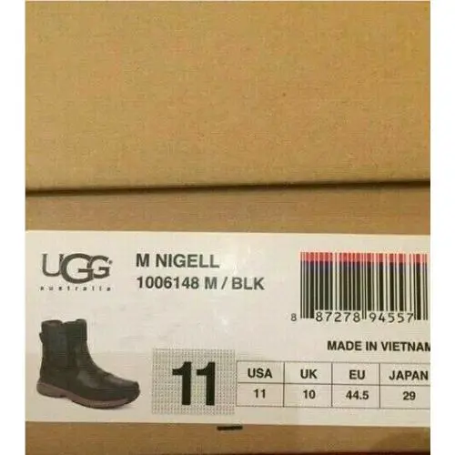 UGG shoes - UGG Australia Nigell - Australia Nigell - Black (UPC: 737045415147) 9