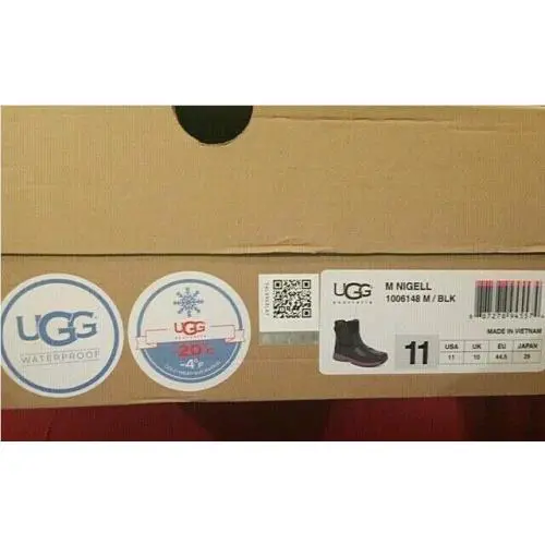 UGG shoes - UGG Australia Nigell - Australia Nigell - Black (UPC: 737045415147) 0