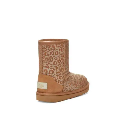 UGG shoes - UGG KIDS T-CLASSIC II - KIDS - leopard 0