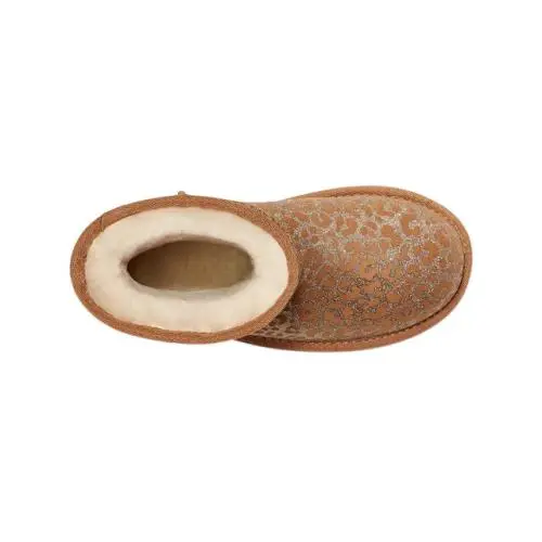 UGG shoes - UGG KIDS T-CLASSIC II - KIDS - leopard 2