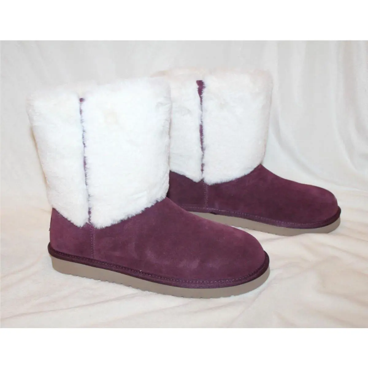 UGG shoes - BURGUNDY RED 0