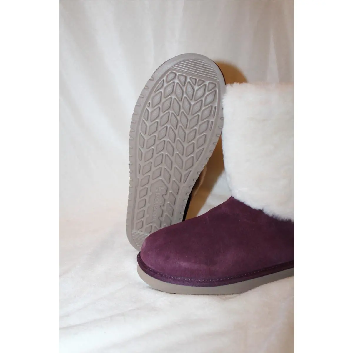 UGG shoes - BURGUNDY RED 4
