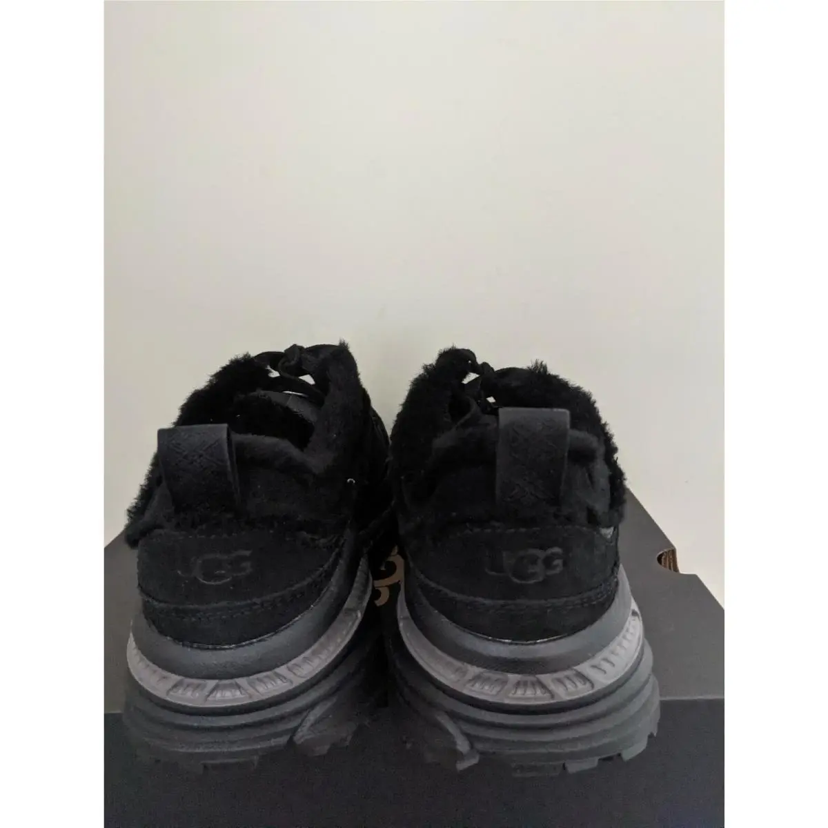 UGG shoes - Spill Seam - Spill Seam - Black Nubuck 2