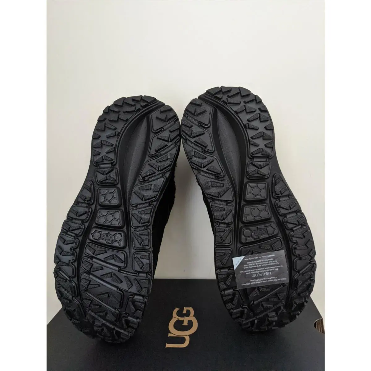 UGG shoes - Spill Seam - Spill Seam - Black Nubuck 3