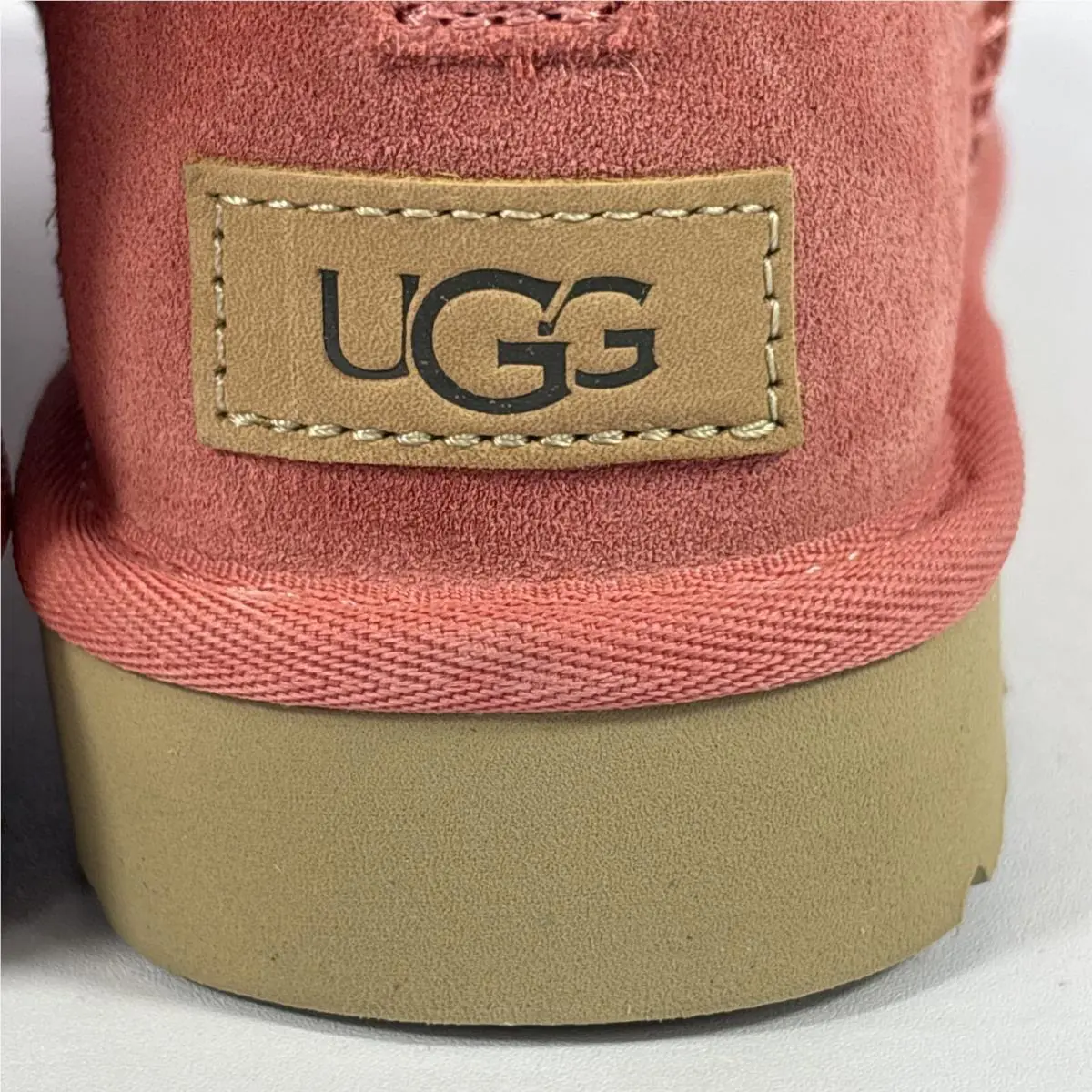 UGG shoes - UGG Australia Classic Mini - Australia Classic Mini - Pink 8