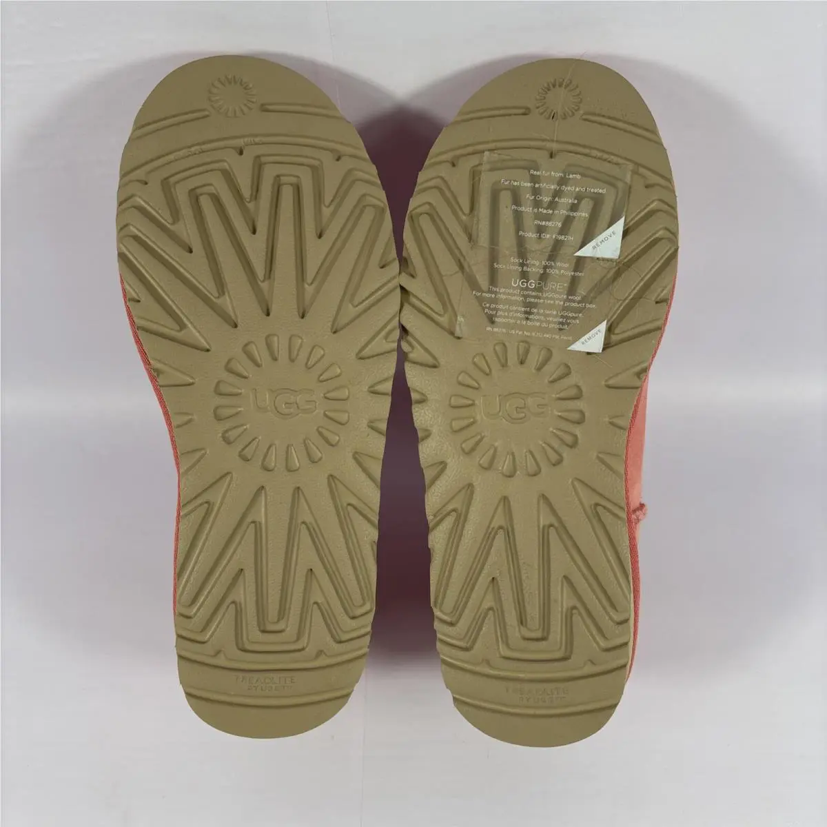 UGG shoes - UGG Australia Classic Mini - Australia Classic Mini - Pink 10