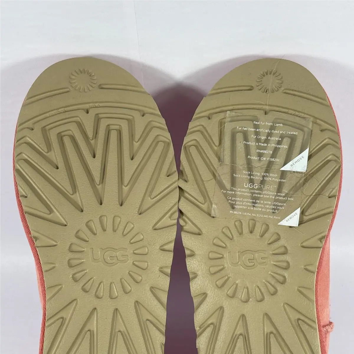 UGG shoes - UGG Australia Classic Mini - Australia Classic Mini - Pink 11