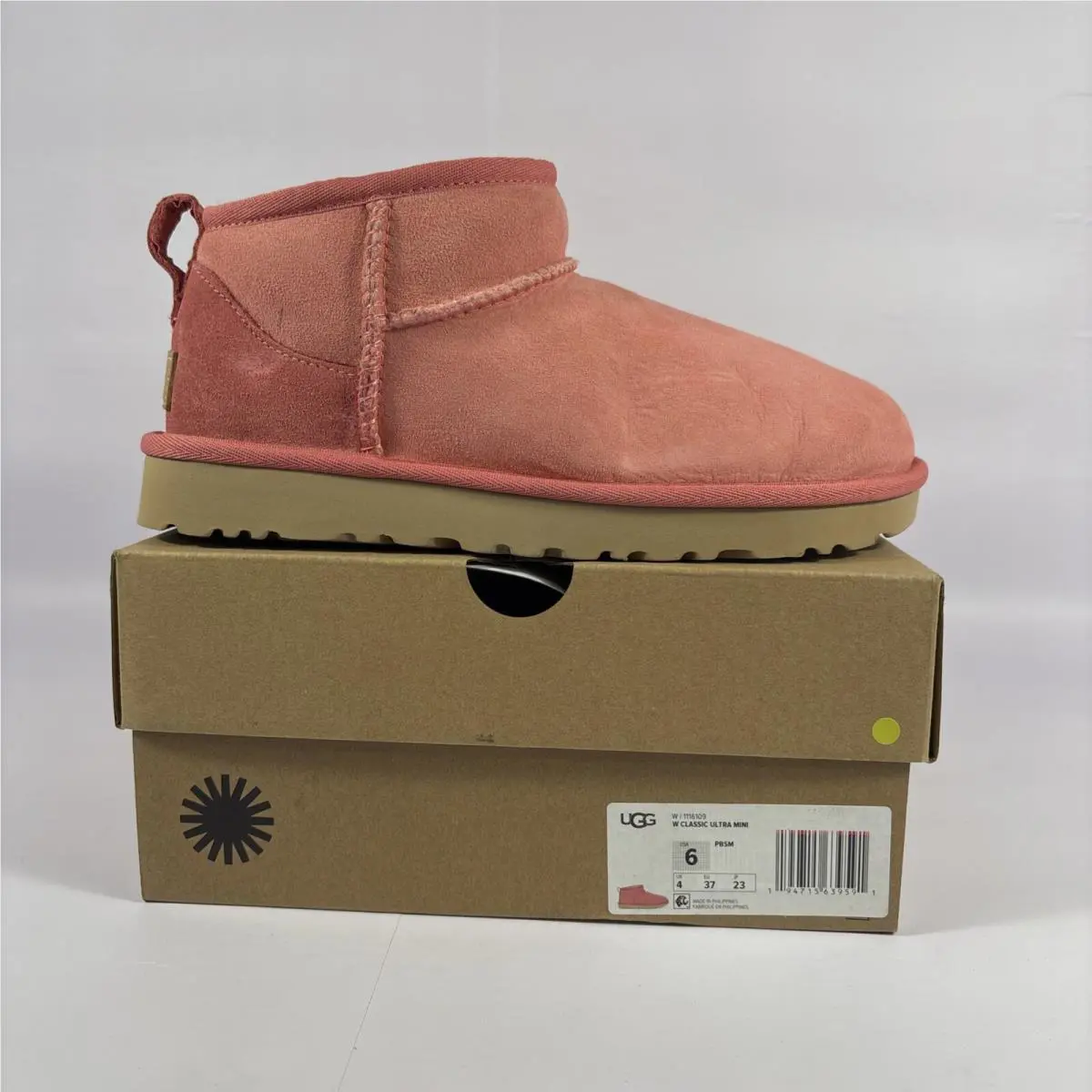 UGG shoes - UGG Australia Classic Mini - Australia Classic Mini - Pink 18