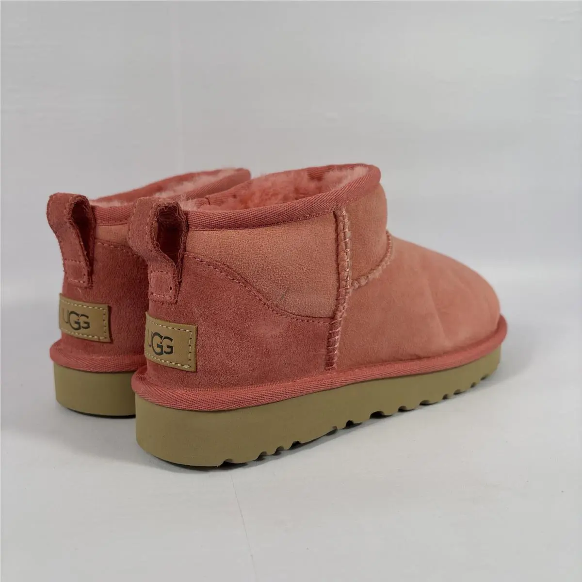 UGG shoes - UGG Australia Classic Mini - Australia Classic Mini - Pink 6