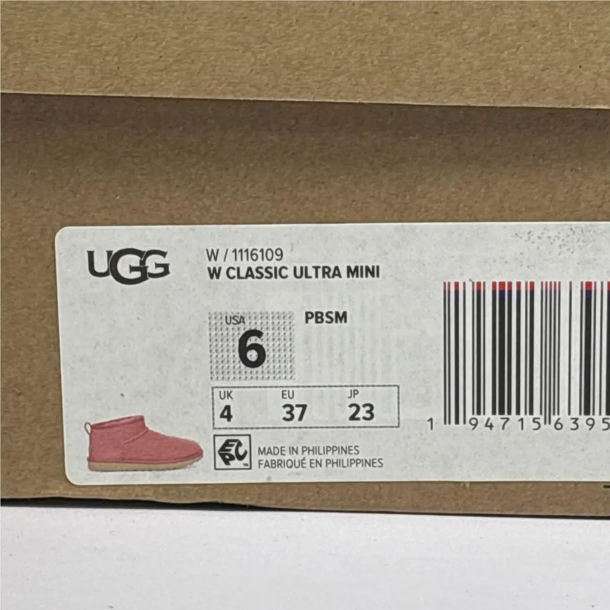 UGG shoes - UGG Australia Classic Mini - Australia Classic Mini - Pink 19