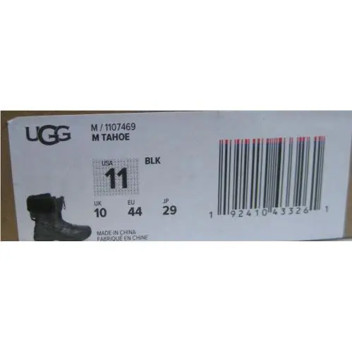 UGG shoes - Black 4