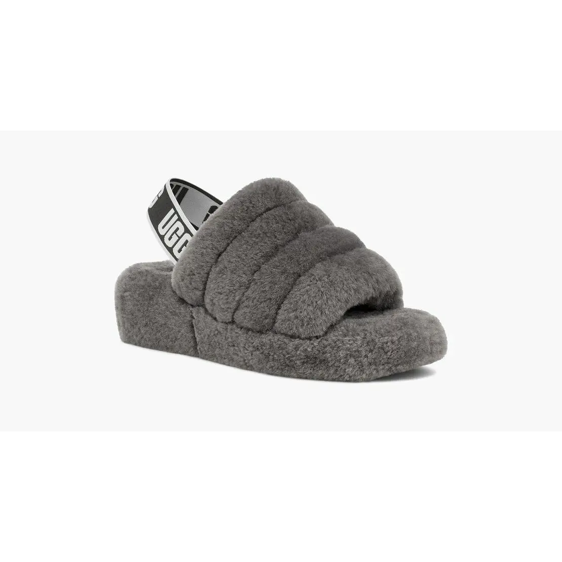 UGG shoes - Ugg Fluff Yeah - Fluff Yeah - Gray (UPC: 499996313070) 0