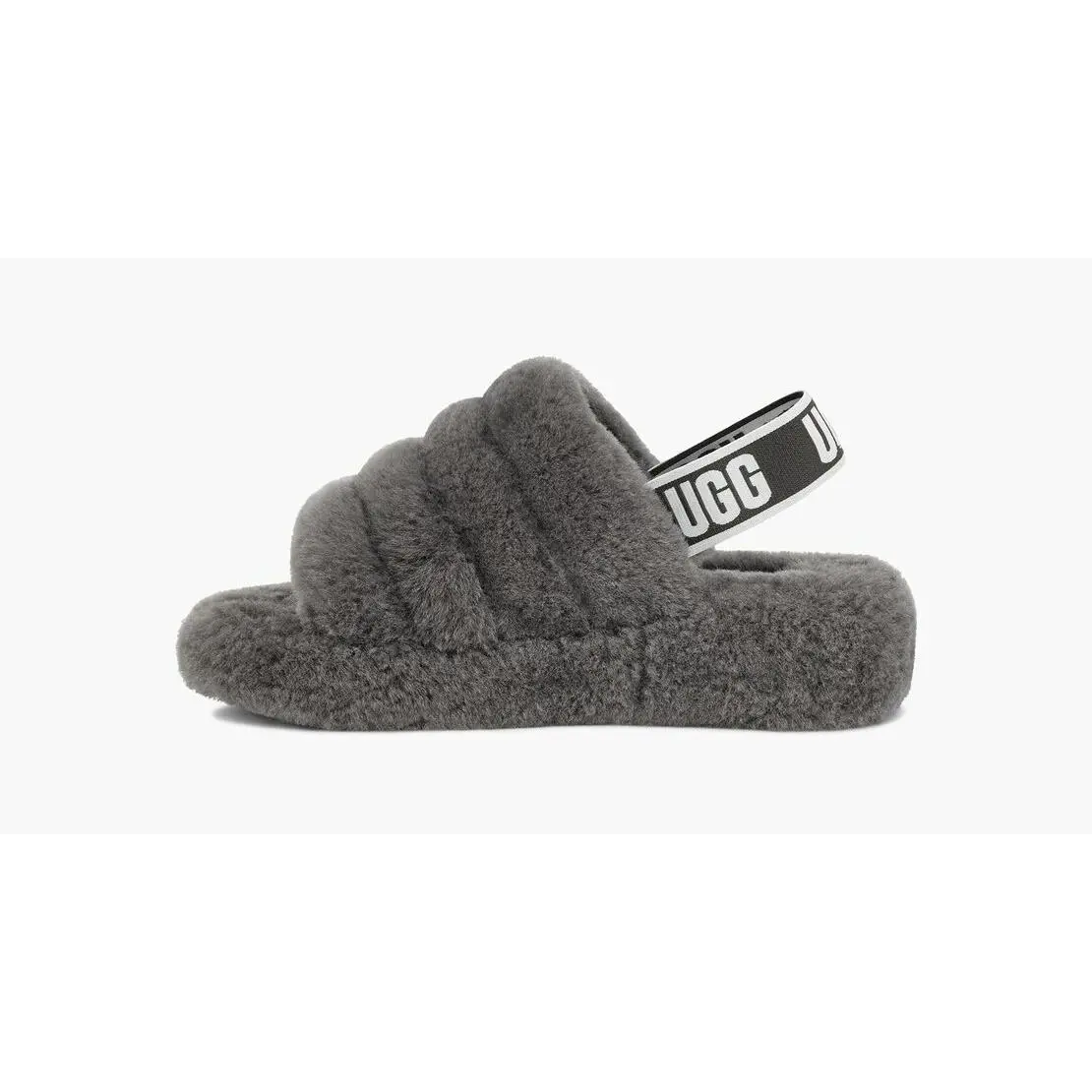 UGG shoes - Ugg Fluff Yeah - Fluff Yeah - Gray (UPC: 499996313070) 1