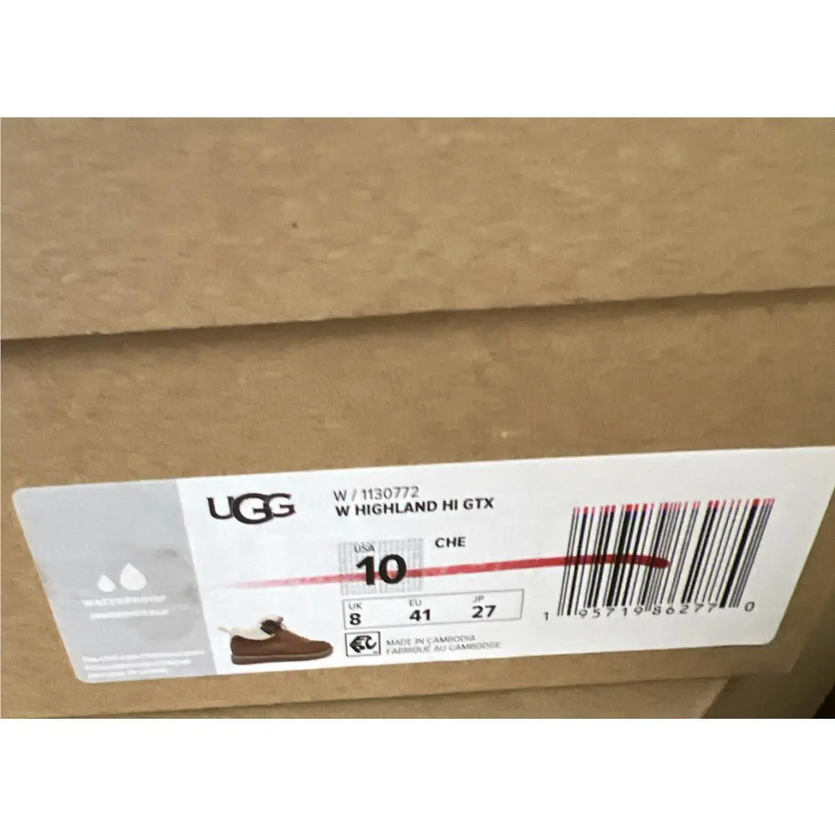 UGG shoes - UGG HIGHLAND - HIGHLAND - Chestnut 4