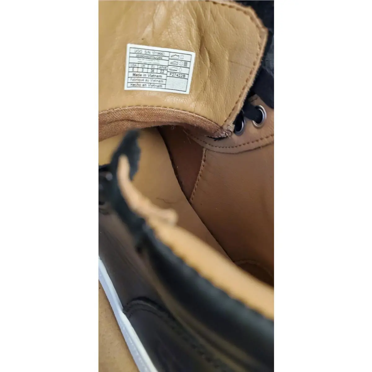 UGG shoes - Black 3