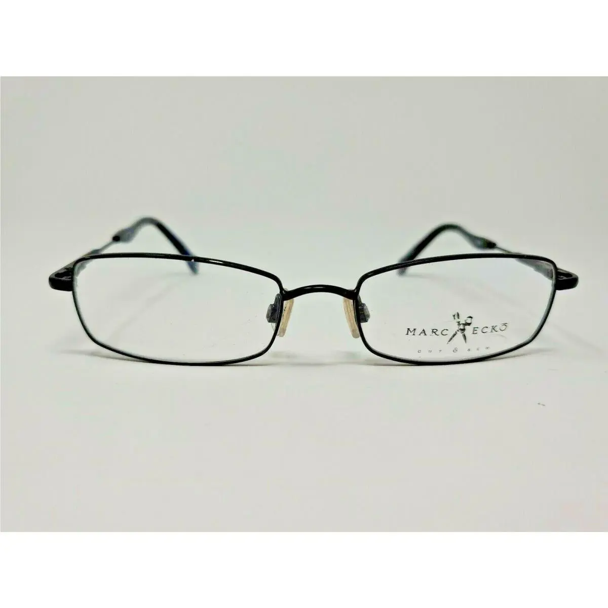 Marc Ecko Eyeglasses Frame Hindsight 53-18-145 Black/blue Marble SA01