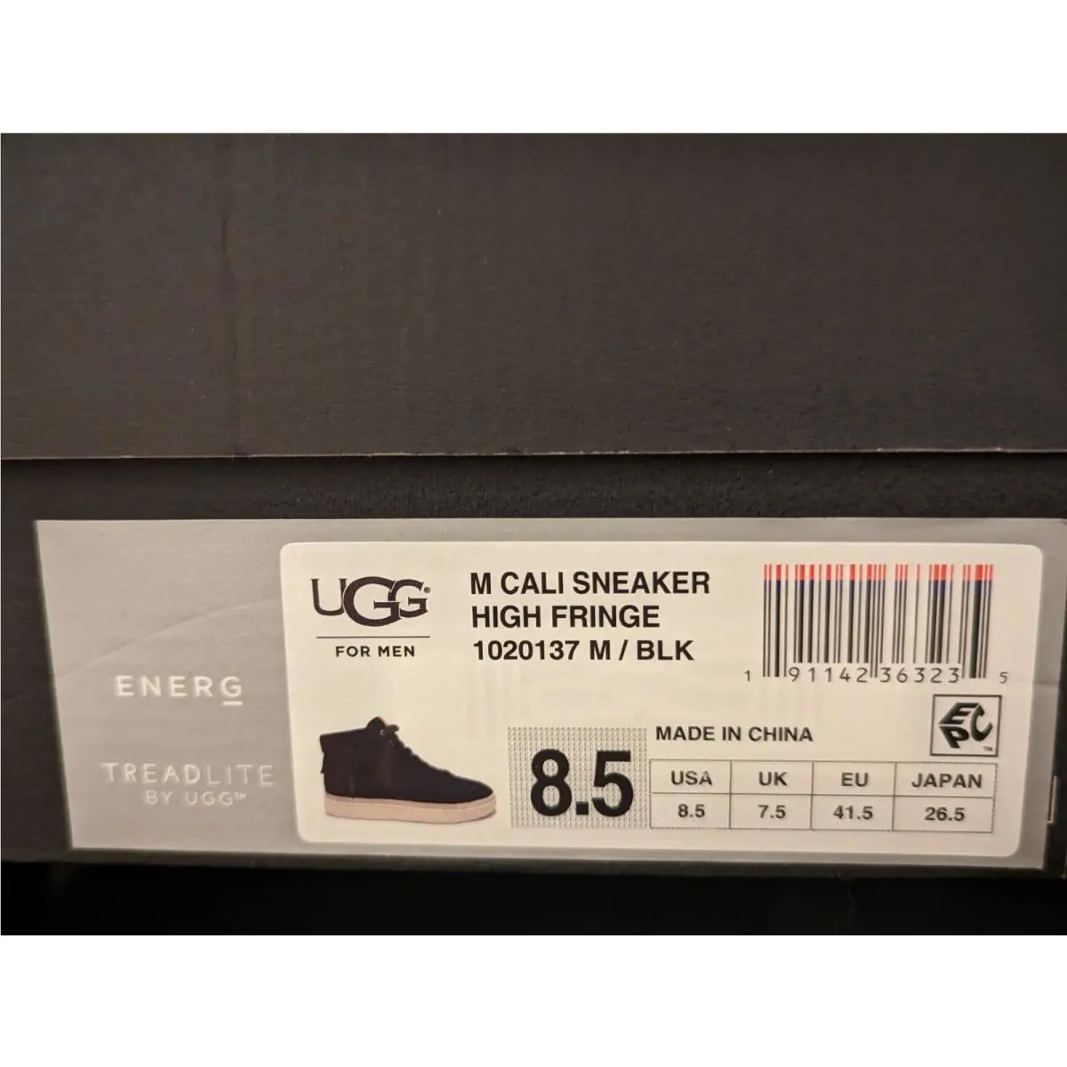 UGG shoes - Black 5