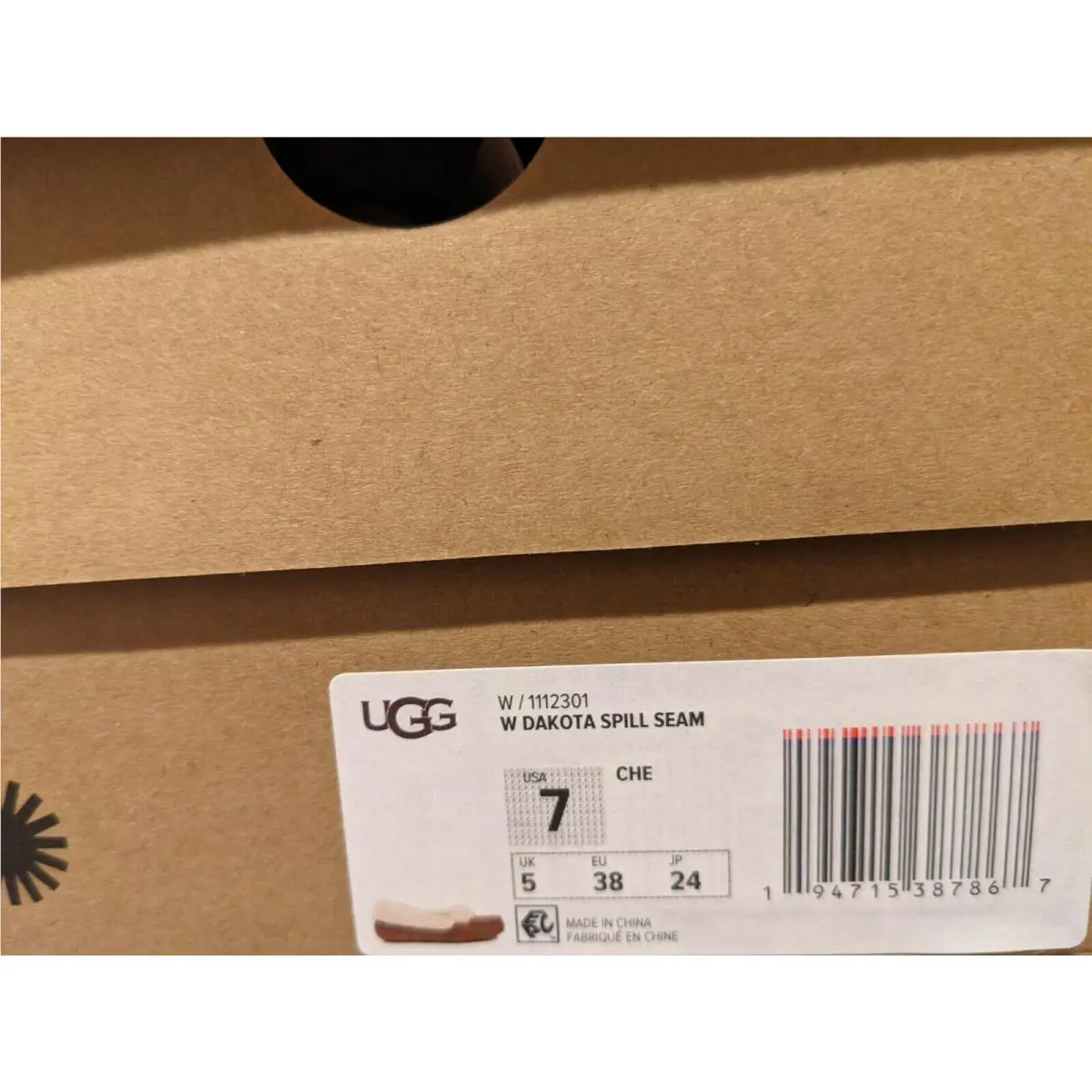 UGG shoes - Chestnut 3