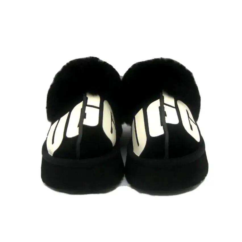 UGG shoes - UGG DISQUETTE CHOPD - DISQUETTE CHOPD - Black 0
