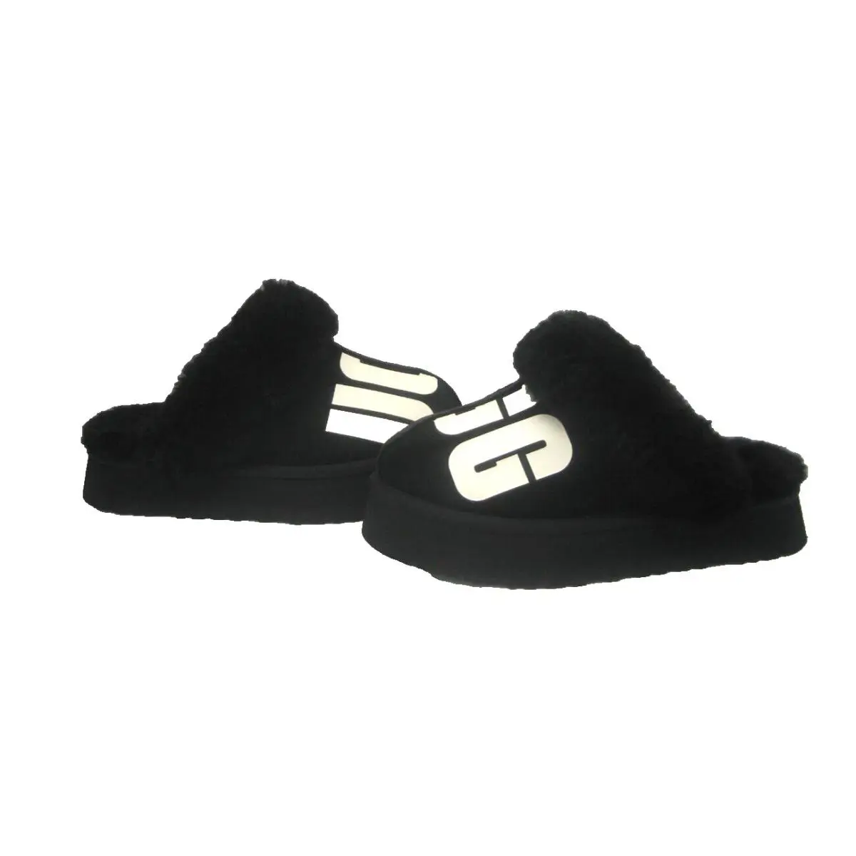 UGG shoes - UGG DISQUETTE CHOPD - DISQUETTE CHOPD - Black 1