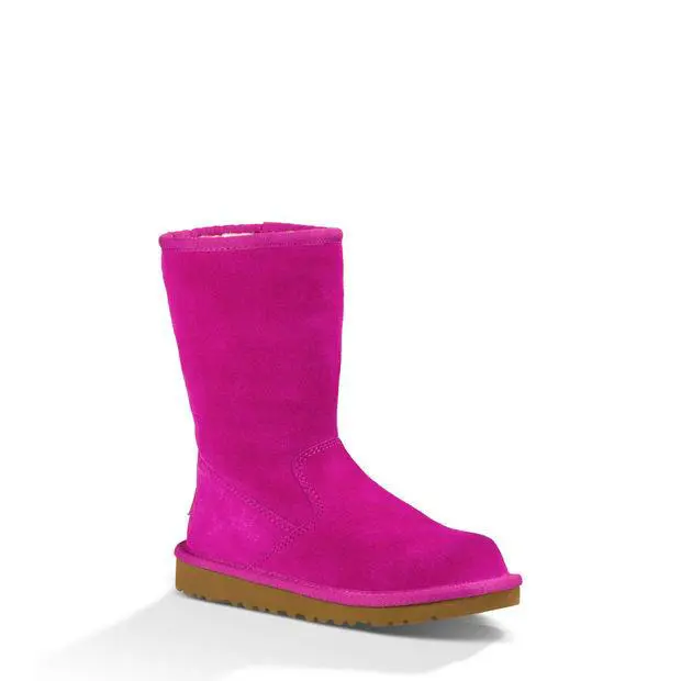 Ugg Australia Girl`s K Lil Sunshine Boots Size 4 by UGG