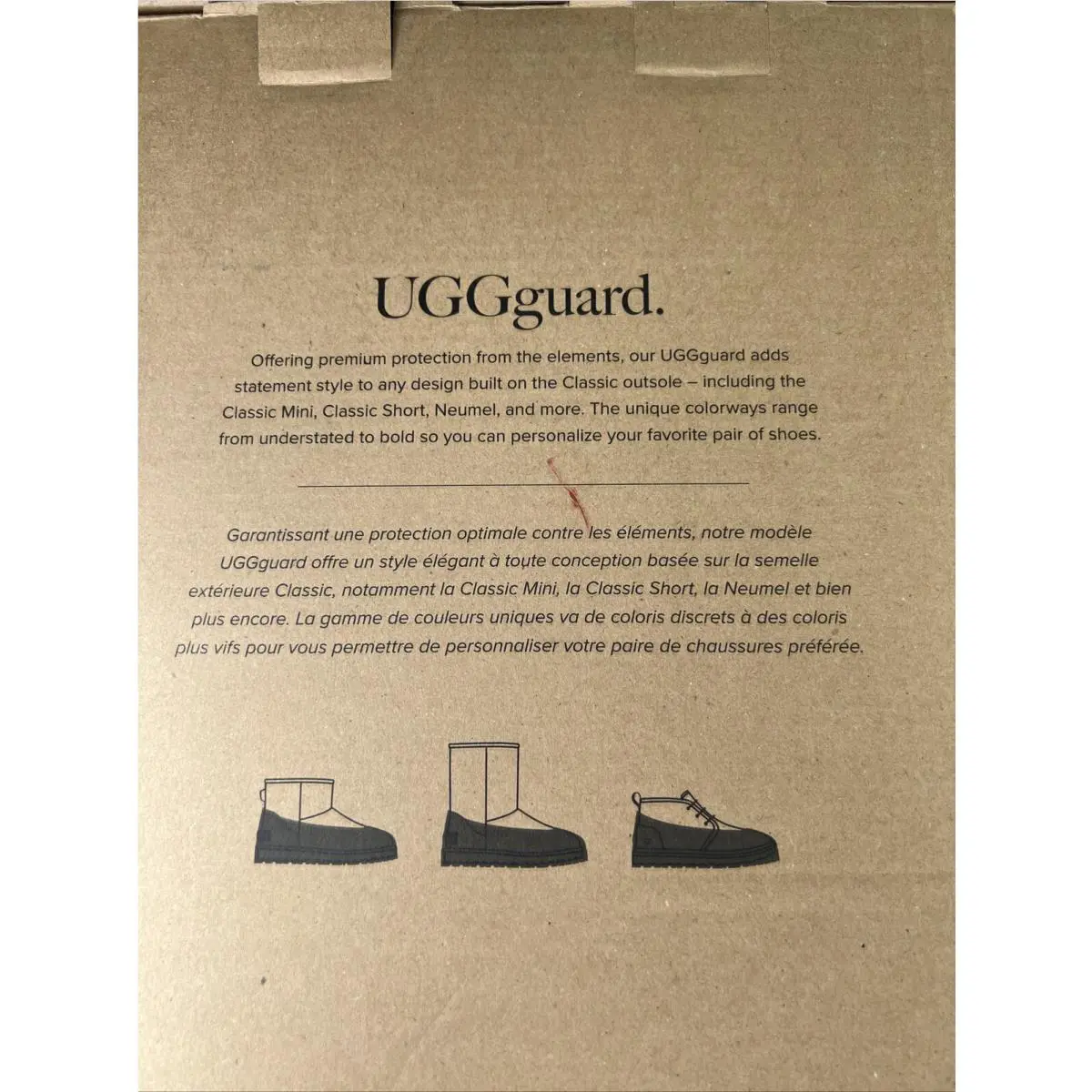 UGG shoes - UGG GUARD All GENDER - GUARD All GENDER - Chestnut 4