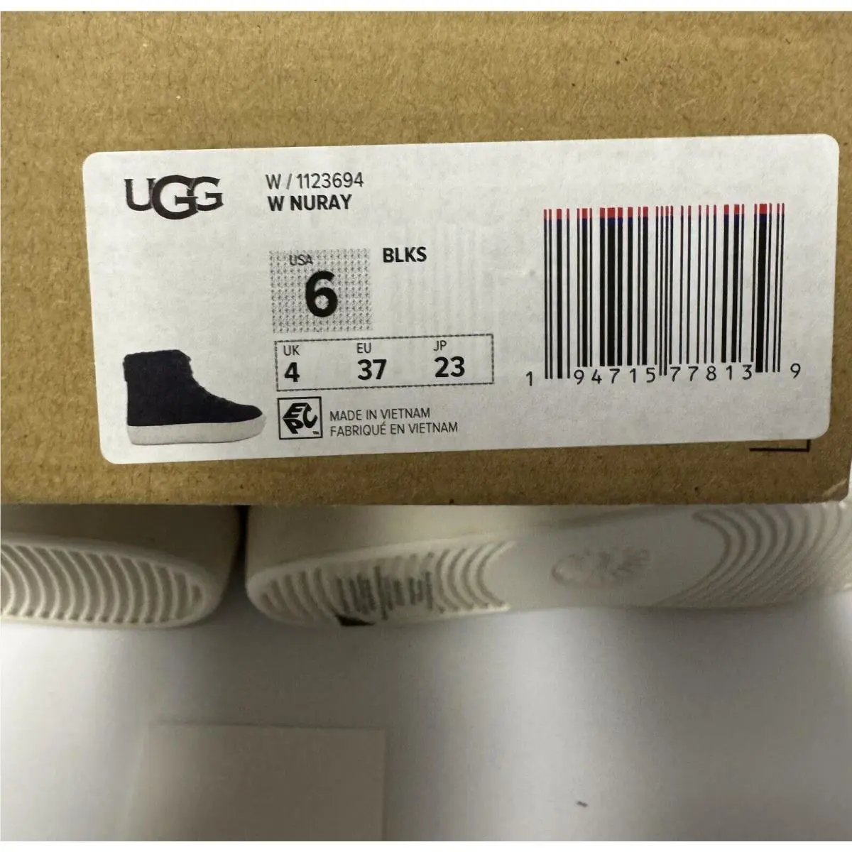 UGG shoes - UGG Nuray - Nuray - Black 3