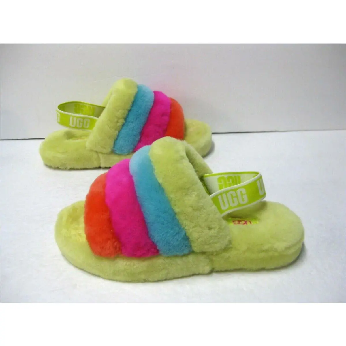 UGG shoes - Neon Rainbow 1