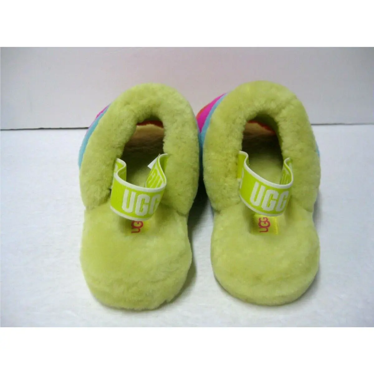 UGG shoes - Neon Rainbow 2